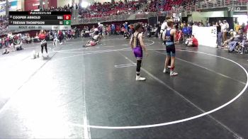 85 lbs Champ. Round 1 - Trevan Thompson, Battle Creek vs Cooper Arnold, MWC Wrestling Academy
