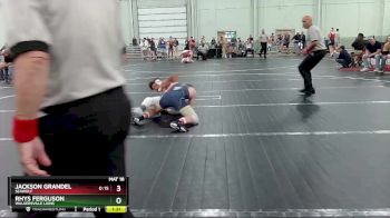 144 lbs Cons. Round 2 - Jackson Grandel, Seawolf vs Rhys Ferguson, WALKERSVILLE LIONS