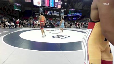 165 lbs Cons. Rd Of 16 - Ryland Moss, AZ vs Preston Burroughs, MA