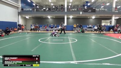 88 lbs Round 2 (16 Team) - Ronald Kaufman, Neighborhood vs Arav Pandey, Terps