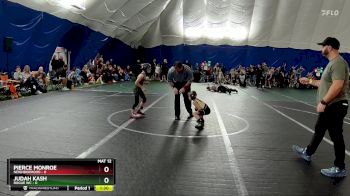 48 lbs Round 1 (6 Team) - Pierce Monroe, Neighborhood vs Judah Kash, Rogue WC