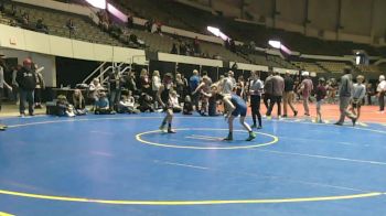 3-5 80 3rd Place Match - Grant Rawlins, New Kent Wrestling Club vs Axton Viscome, Great Neck Wrestling Club