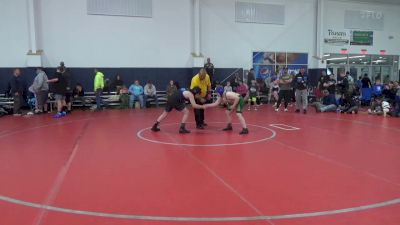 140 lbs Round 3 - Garrett Plummer, Woodshed WC vs Aaron Derr, Donahue Wrestling Academy