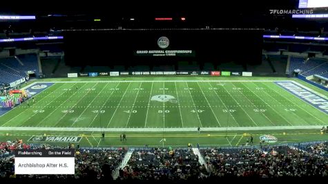 Archbishop Alter H.S. "FloMarching" at 2019 BOA Grand National Championships, pres. by Yamaha