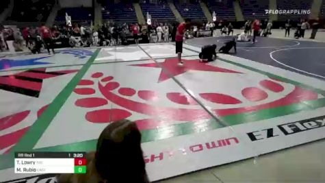 Treyvin Lowry vs Mathayus Rubio 2021 F2W Colorado Open - EVENT