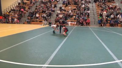 55 lbs Quarterfinal - Javi CoCoNaughty Larson, Summit Wrestling Academy vs Michael Stoltzfus, Northshore