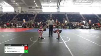 146 lbs Rr Rnd 2 - Samuel Zuni Jr., Stout Wrestling Academy vs Ryder Hoffschneider, Chaparral WC