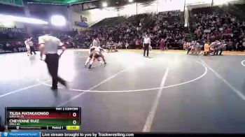 1st Place Match - Tilisa Matakaiongo, Girls 1A-3A vs Cheyenne Ruiz, Girls 6A