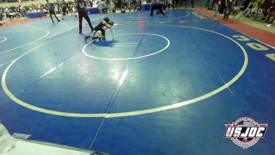 58 lbs Round Of 32 - Brody Cooper, Elgin Wrestling vs Carter Green, F-5 Grappling