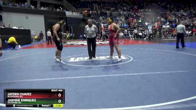 275 lbs Quarterfinal - Jayden Chavez, Blackhawk WC vs Jasmine Enriquez, Sycamore WC