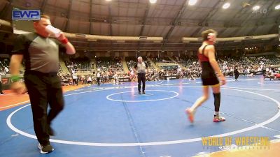 88 lbs Consi Of 32 #2 - Royce Hernandez, TEAM PRIDE ACADEMY vs Corban Barker, Jackson County Wrestling Club