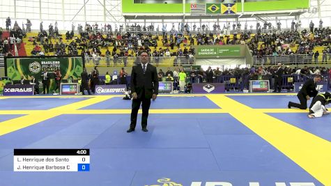 Lucas Henrique Dos Santos Melgaç vs José Henrique Barbosa Cordeiro 2025 Kids Brasilieros