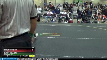 110 lbs Placement (4 Team) - Lucas Huitron, Grandville vs Cadon Waatti, Clarkston