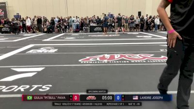 Giulia "Pitbull" Paiva vs Landrie Joseph 2025 ADCC Orlando Open/Youth Trials