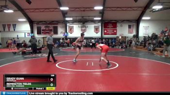 145 lbs Round 5 - Mason Johnson, Mediapolis vs Killian Kelly, New London