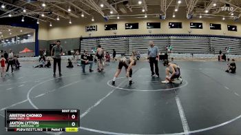 115-120 lbs Round 2 - Ariston Chonko, Dixon Smith vs Jaxton Lytton, Irontide Wrestling