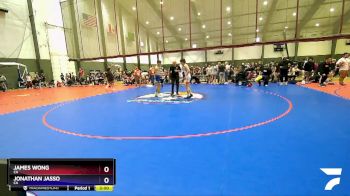 120 lbs Cons. Round 3 - James Wong, CA vs Jonathan Jasso, CA