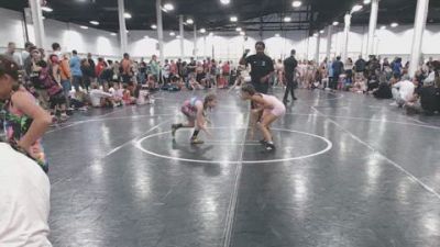 70 lbs Rr Rnd 2 - Ava Miller, Taylor Hammer Girls - GK12E vs Stella LaBriola, Maryland Mana - GK12E