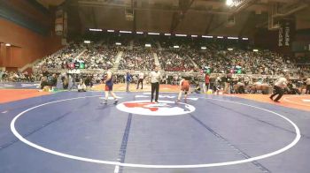 2A-138 lbs Cons. Round 2 - Jett McNees, H.E.M. vs Hunter Batista, Kemmerer