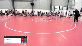 66 kg Rr Rnd 1 - Cooper Reed, Blue Wave 2 vs Gage Mamie, Knights Wrestling Club