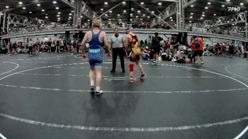 138 lbs Round 7 (8 Team) - Brennan Soucia, The Plumbers vs Silas Brobst, Team 302 Blue