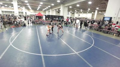 140 lbs Champ. Round 5 - Denton Martin, Utah vs Matthew Longdon, New Mexico
