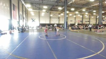 73 lbs Quarterfinal - Brayden Ebert, Caveman Mat Club vs Giovanni Gibbs, Mat Demon WC