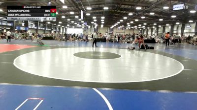132 lbs Rr Rnd 3 - Canaan Spears, TNWA Black vs Luke Willochell, Quest School Of Wrestling Gold