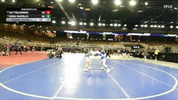 105 lbs Champ. Round 2 - Lily Pellegrino, Parrish High School vs Kiera Partello, Barron G Collier