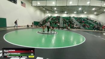 115 lbs Champ. Round 1 - Teagan Rakisits, Cody vs Sidney Liechty, Evanston