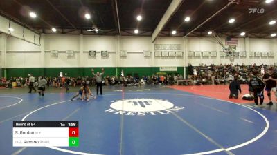 118 lbs Round Of 64 - Sean Gordon, St Francis vs Joseph Ramirez, Mahopac