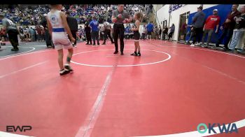 49-52 lbs Rr Rnd 1 - Evelyn Shimonek, Pawhuska Elks Takedown vs Payton Macias, Berryhill Wrestling Club