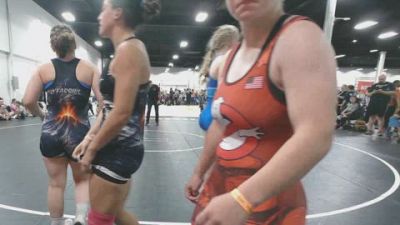 155 lbs Rr Rnd 4 - Carmen Bishop, CTWHALE - GK12E vs Mia OFarrill, Mat Demon Girls Blue - GK12E