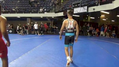 155 lbs Cons. Sub-quarters - Xavier Garcia, MWC vs Slade McNamara, Big Game Wrestling Club