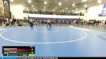 220 lbs Cons. Round 1 - Isaiah Schultz, Timberlake vs Kyle VanVleet, Kellogg