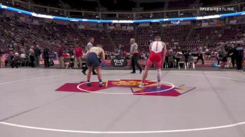 215 lbs Round Of 16 - Dayton Pitzer, Mt. Pleasant vs Mike Sipps, Williamson