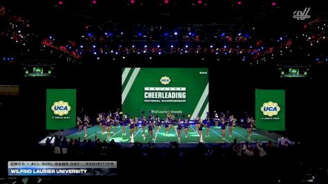 Wilfrid Laurier University [2026 UWCC - All Girl Game Day Exhibition] 2026 UCA & UDA College Cheerleading and Dance Team National Championship