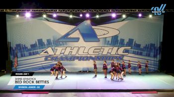 Shine Athletics - Bed Rock Betties [2024 L2 Junior - D2 Day 1] 2024 Athletic Championships Orlando Nationals