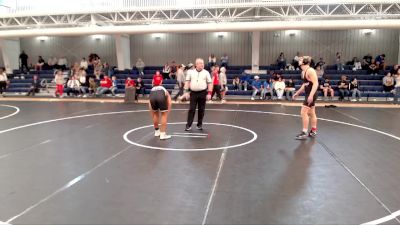 184 lbs Quarterfinal - Banks Love, Western Wyoming College vs Rene Perez, Northeastern Junior College
