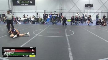 76 lbs Round 3 (4 Team) - John Saile, Attack vs Albert Jang, Team Germantown