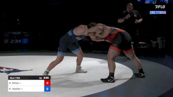 285 lbs Final - Aden Attao, Idaho vs Koy Hopke, Wisconsin