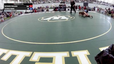 170 lbs Octavia Walker, Pennsylvania Blue vs Alisha Berg, Wisconsin