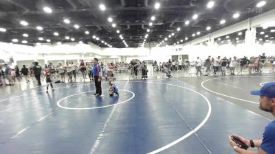 54 lbs Round Of 16 - Azerijah Bonney, Pomona Elite vs Levi Lambert, Rancho Bernardo WC