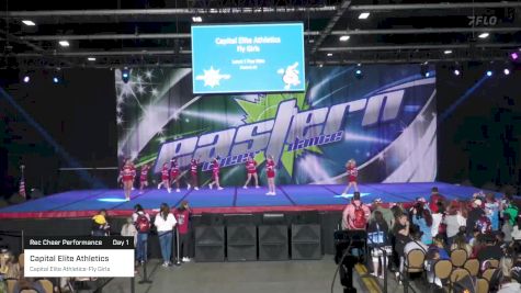 Capital Elite Athletics - Capital Elite Athletics-Fly Girls [2024 Rec Cheer Performance Day 1] 2024 Hershey Open Nationals