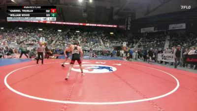 3A-126 lbs Semifinal - Gabriel Trujillo, Rawlins vs William Wood, Cody