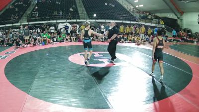 126 lbs Max Francisco, Alaska 1 HS Boys vs Drake Wisvary, Idaho 1 HS Boys