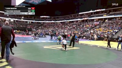 113-2A Champ. Round 1 - Traysen Rosane, Holyoke vs Liam Martin, Cedaredge