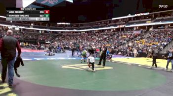 113-2A Champ. Round 1 - Traysen Rosane, Holyoke vs Liam Martin, Cedaredge