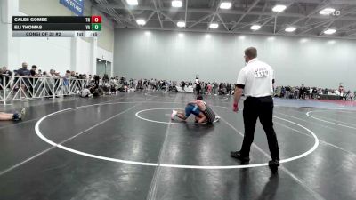 182 lbs Consi Of 32 #2 - Caleb Gomes, TN vs Eli Thomas, VA