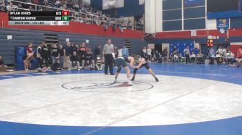 139 lbs Consy 3 - Dylan Jones, Keystone Oaks vs Carter Katus, Burgettstown
